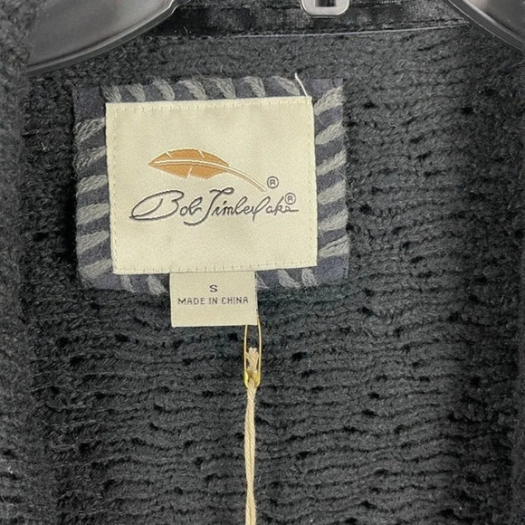 Bob Timberlake Women Open Front Knit Cardigan Size S - Picture 3 of 6